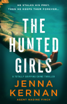book cover for The Hunted Girls