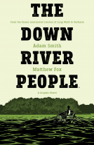book cover for The Down River People