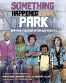 book cover for Something Happened in Our Park