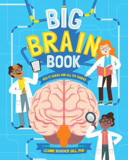 book cover for Big Brain Book