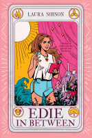 book cover for Edie in Between
