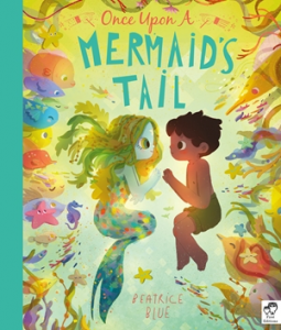 book cover for Once Upon a Mermaid's Tail