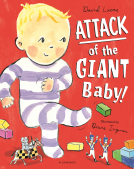 book cover for Attack of the Giant Baby