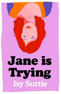 book cover for Jane is Trying