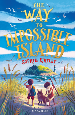 book cover for The Way to Impossible Island