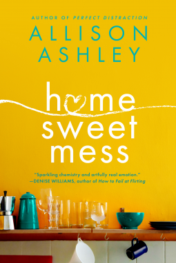 book cover for Home Sweet Mess