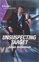 book cover for Unsuspecting Target