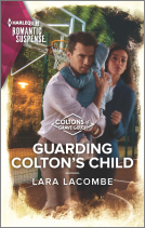 book cover for Guarding Colton's Child