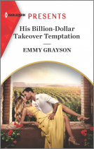 book cover for His Billion-Dollar Takeover Temptation