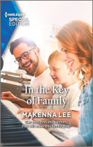 book cover for In the Key of Family