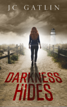 book cover for Darkness Hides