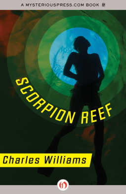 book cover for Scorpion Reef
