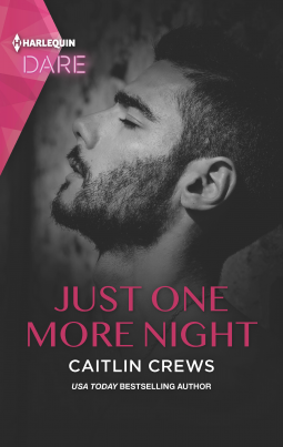 book cover for Just One More Night