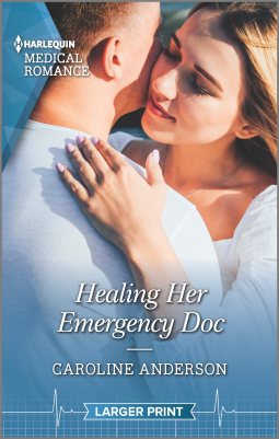 book cover for Healing Her Emergency Doc