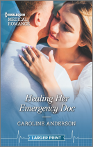 book cover for Healing Her Emergency Doc