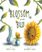 book cover for Blossom and Bud