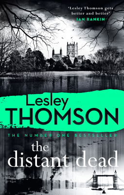 book cover for The Distant Dead