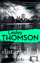 book cover for The Distant Dead