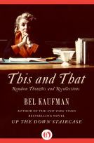 book cover for This and That
