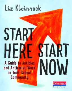 book cover for Start Here, Start Now