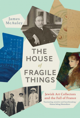 book cover for The House of Fragile Things
