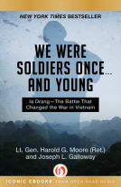book cover for We Were Soldiers Once . . . and Young