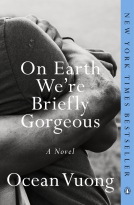book cover for On Earth We're Briefly Gorgeous