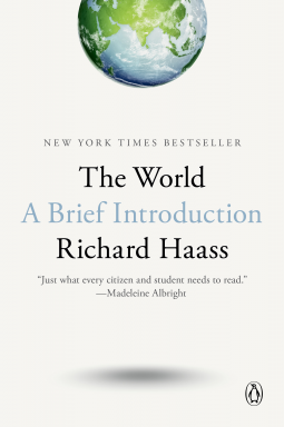 book cover for The World
