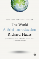 book cover for The World