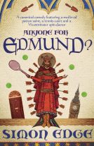 book cover for Anyone for Edmund?