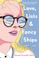 book cover for Love, Lists, and Fancy Ships