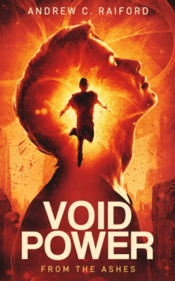 book cover for Void of Power: From the Ashes