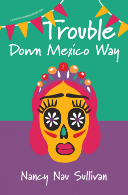 book cover for Trouble Down Mexico Way