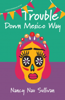 book cover for Trouble Down Mexico Way