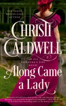 book cover for Along Came a Lady