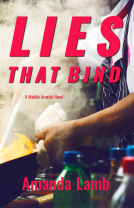 book cover for Lies That Bind