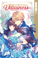 book cover for I Was Reincarnated as the Villainess in an Otome Game but the Boys Love Me Anyway!, Volume 1