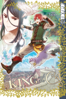 book cover for The Treasure of the King and the Cat