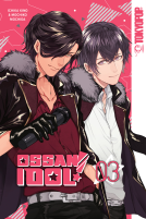 book cover for Ossan Idol!, Volume 3
