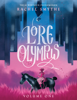book cover for Lore Olympus: Volume One