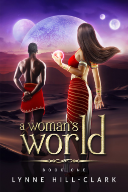 book cover for A Woman's World