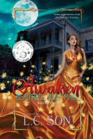 book cover for Awaken