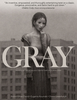book cover for Gray