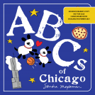 book cover for ABCs of Chicago