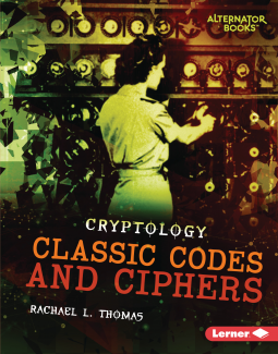 book cover for Classic Codes and Ciphers