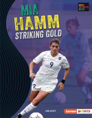 book cover for Mia Hamm