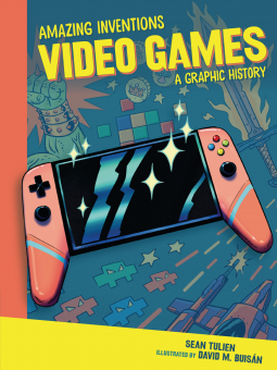 book cover for Video Games