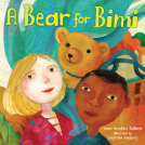 book cover for A Bear for Bimi