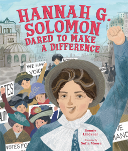 book cover for Hannah G. Solomon Dared to Make a Difference