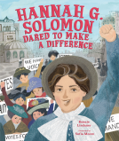 book cover for Hannah G. Solomon Dared to Make a Difference